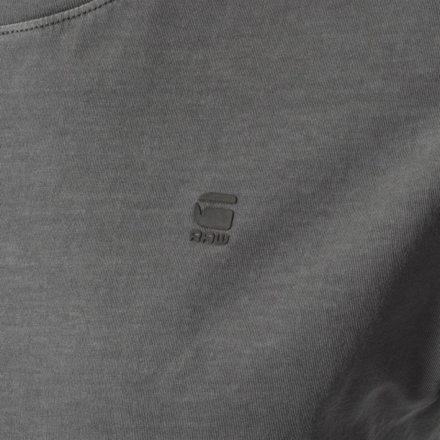 Alternative Image for ProductG Star Raw Lash Logo T Shirt Grey3